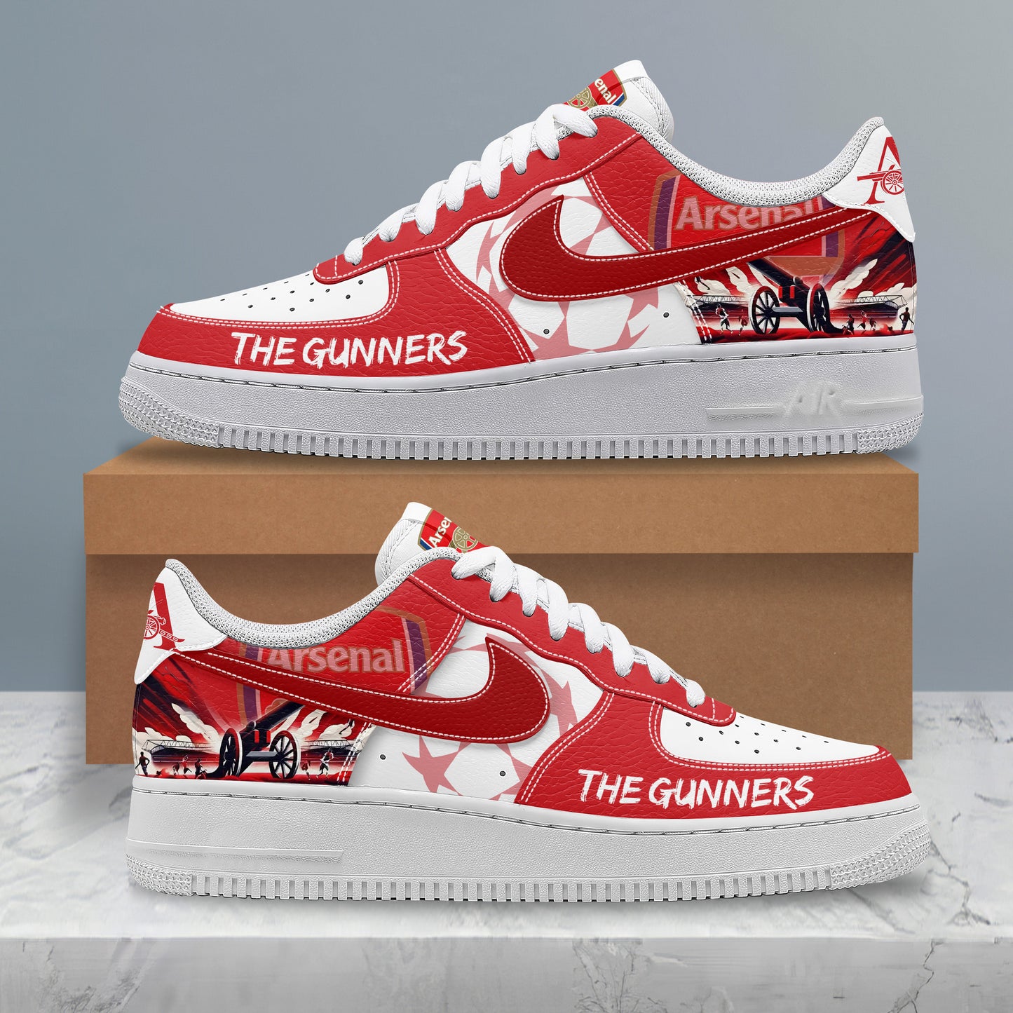 ARS PREMIUM AF1 SNEAKER DNT