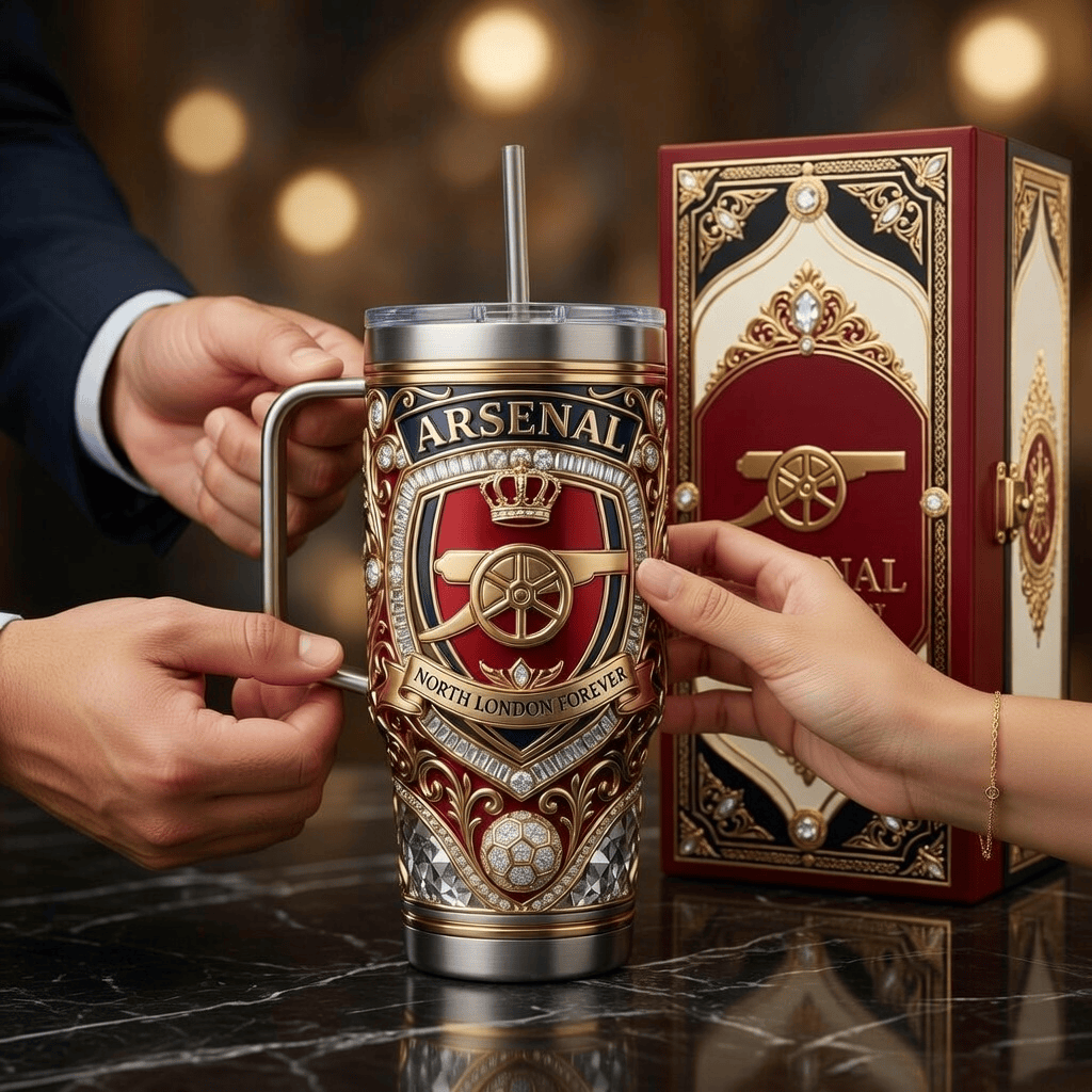 ARS 40oz Tumbler With Handle PDL