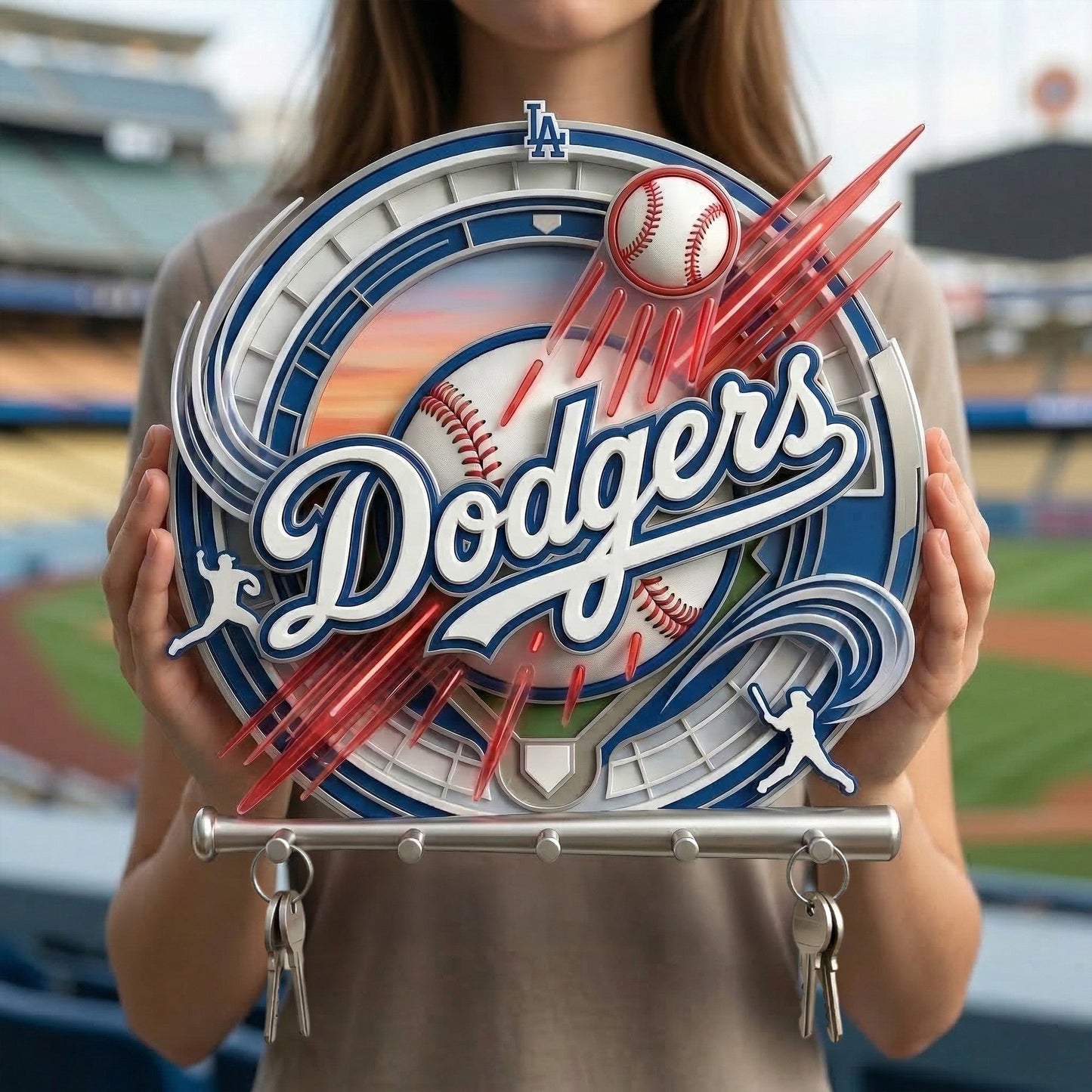 LAD Premium Wall-mounted Key Holder DAT