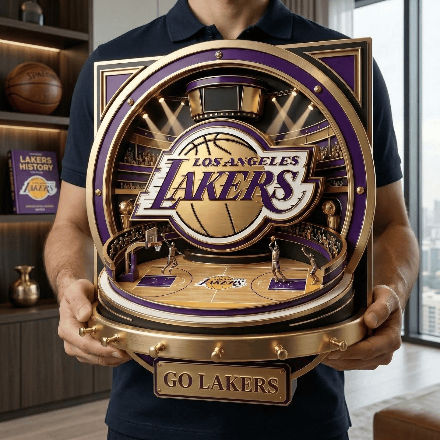 LAL Premium Wall-mounted Key Holder DAT