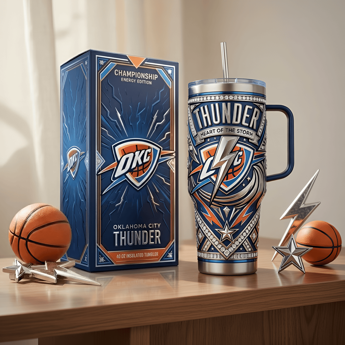 OCT 40oz Tumbler With Handle PDL