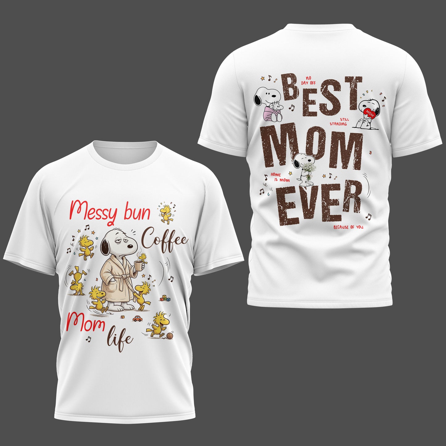PREMIUM SNPY MOTHER'S DAY 3D SHIRT HTTT