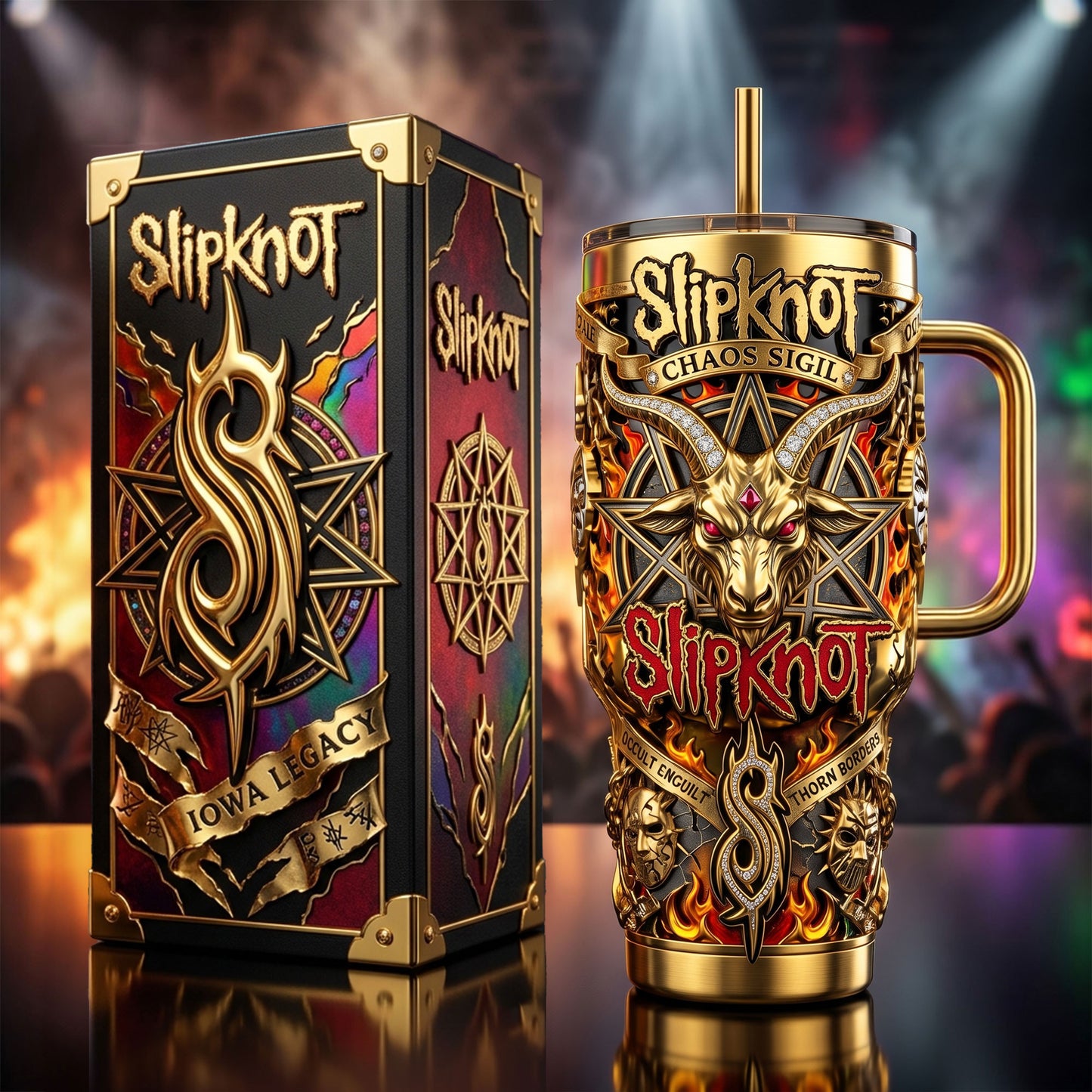 SLK 40oz Tumbler With Handle HTTT