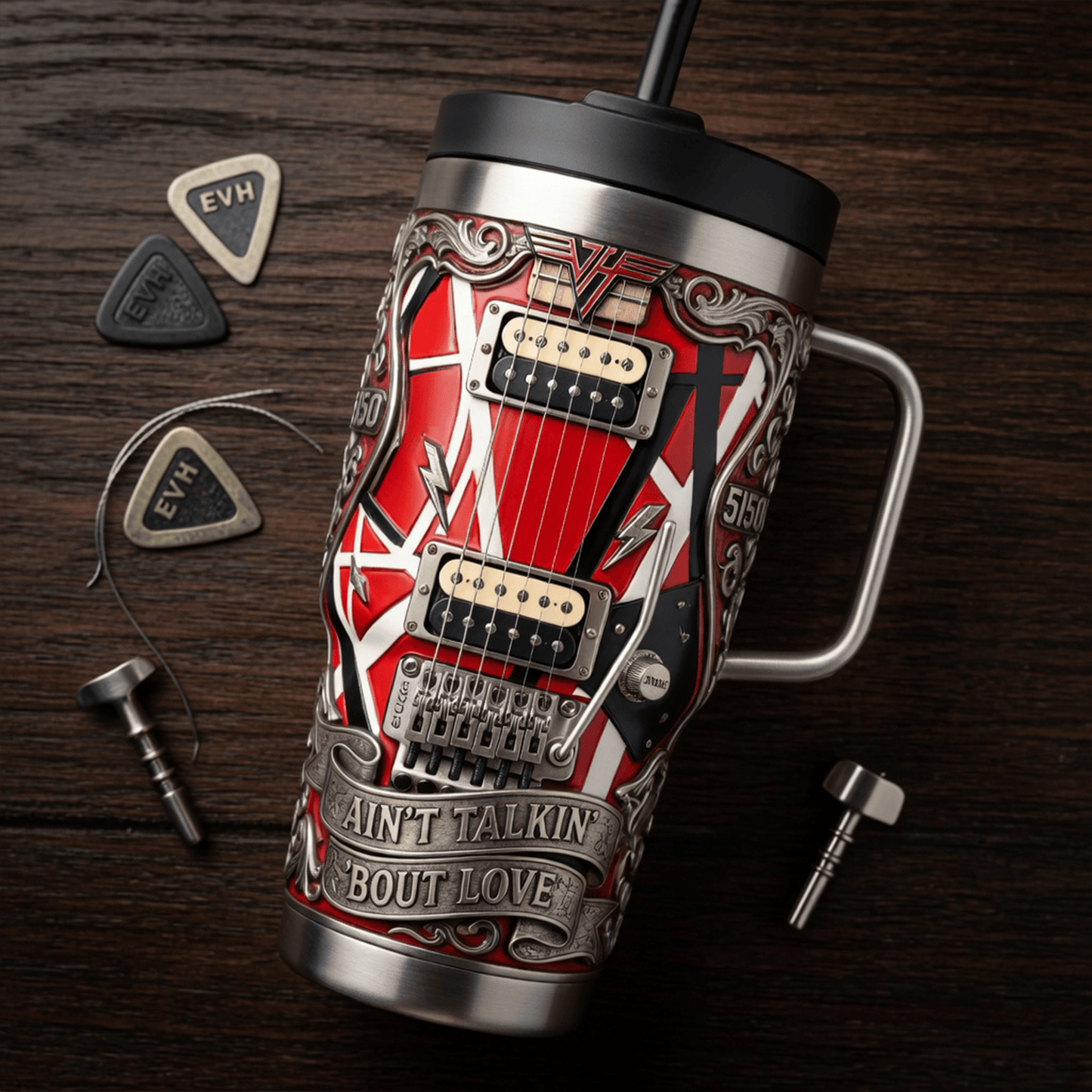 VHL 40oz Tumbler With Handle LNTH