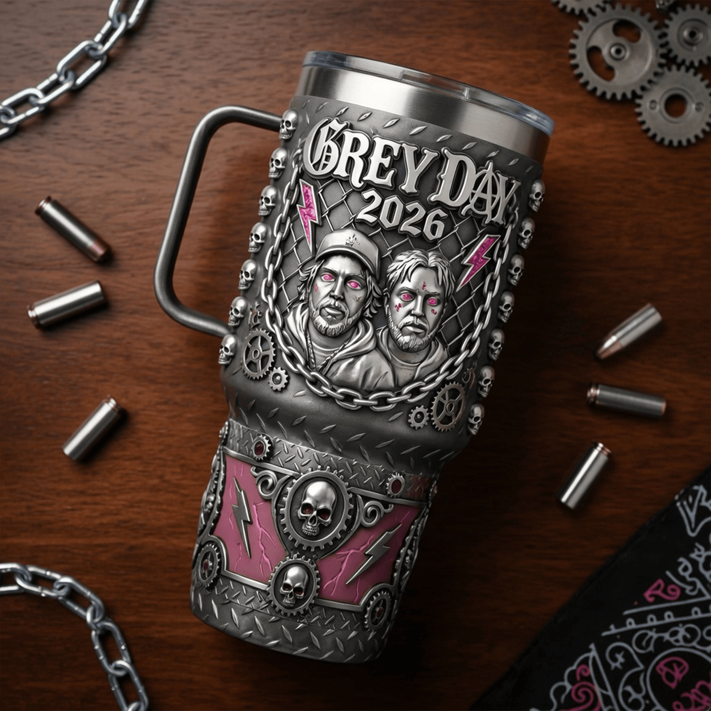 SCB 40oz Tumbler With Handle LNTH