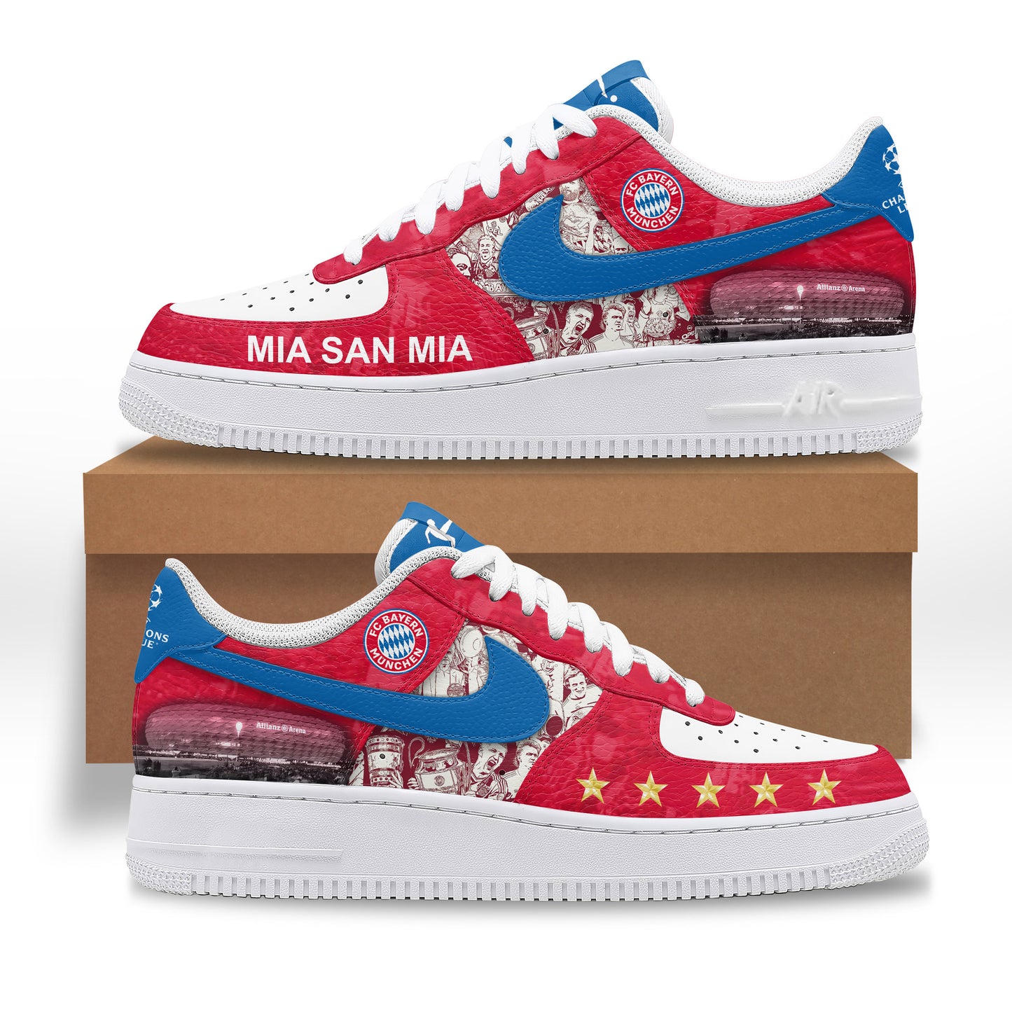 PREMIUM BAY AF1 SNEAKER DAT