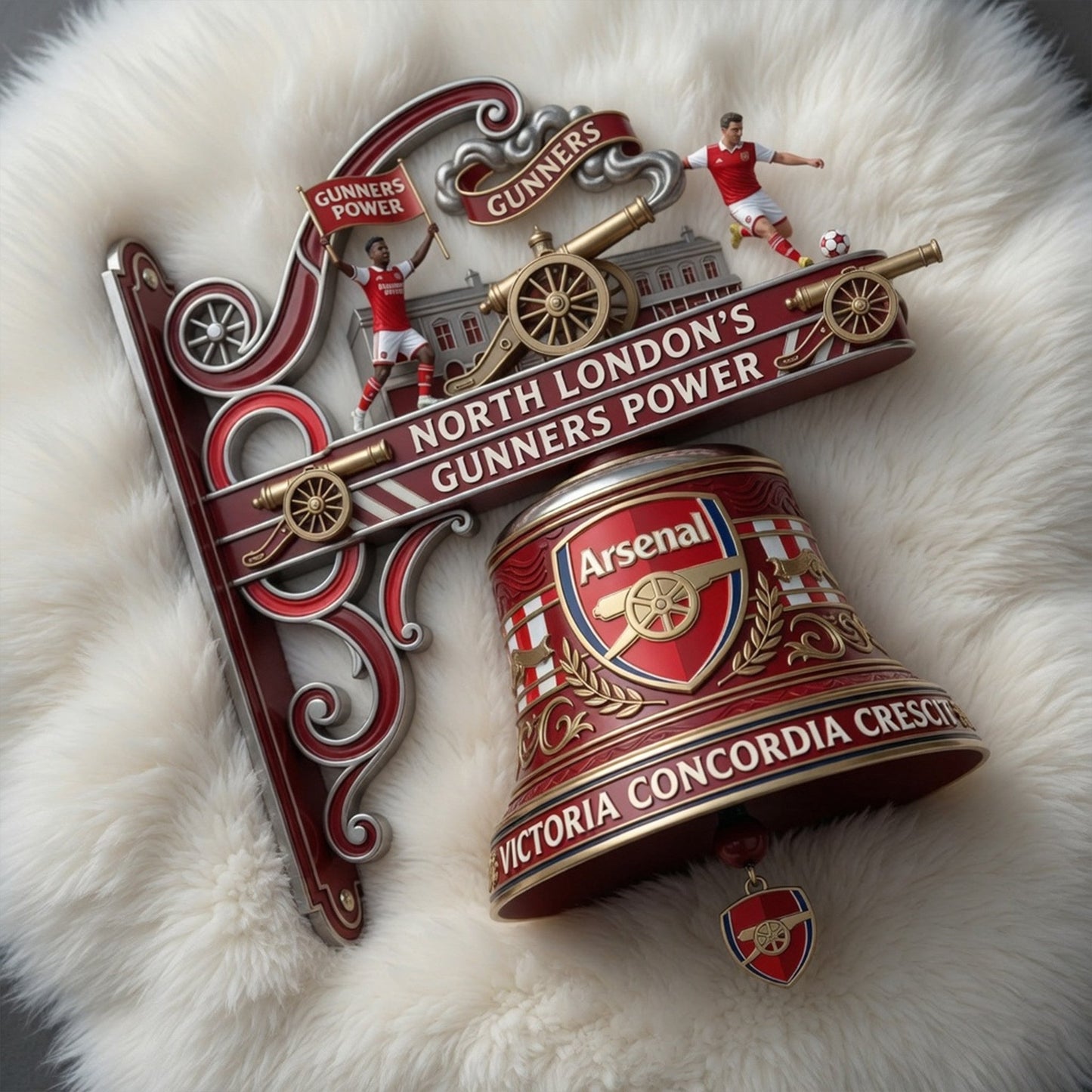 ARS Premium Wall Bell TNSM