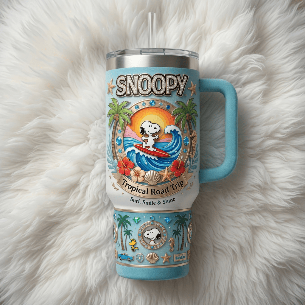 Premium SNPY 40oz Tumbler With Handle TNSM3