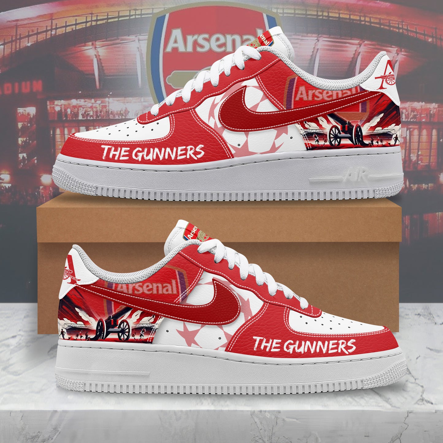 ARS PREMIUM AF1 SNEAKER DNT