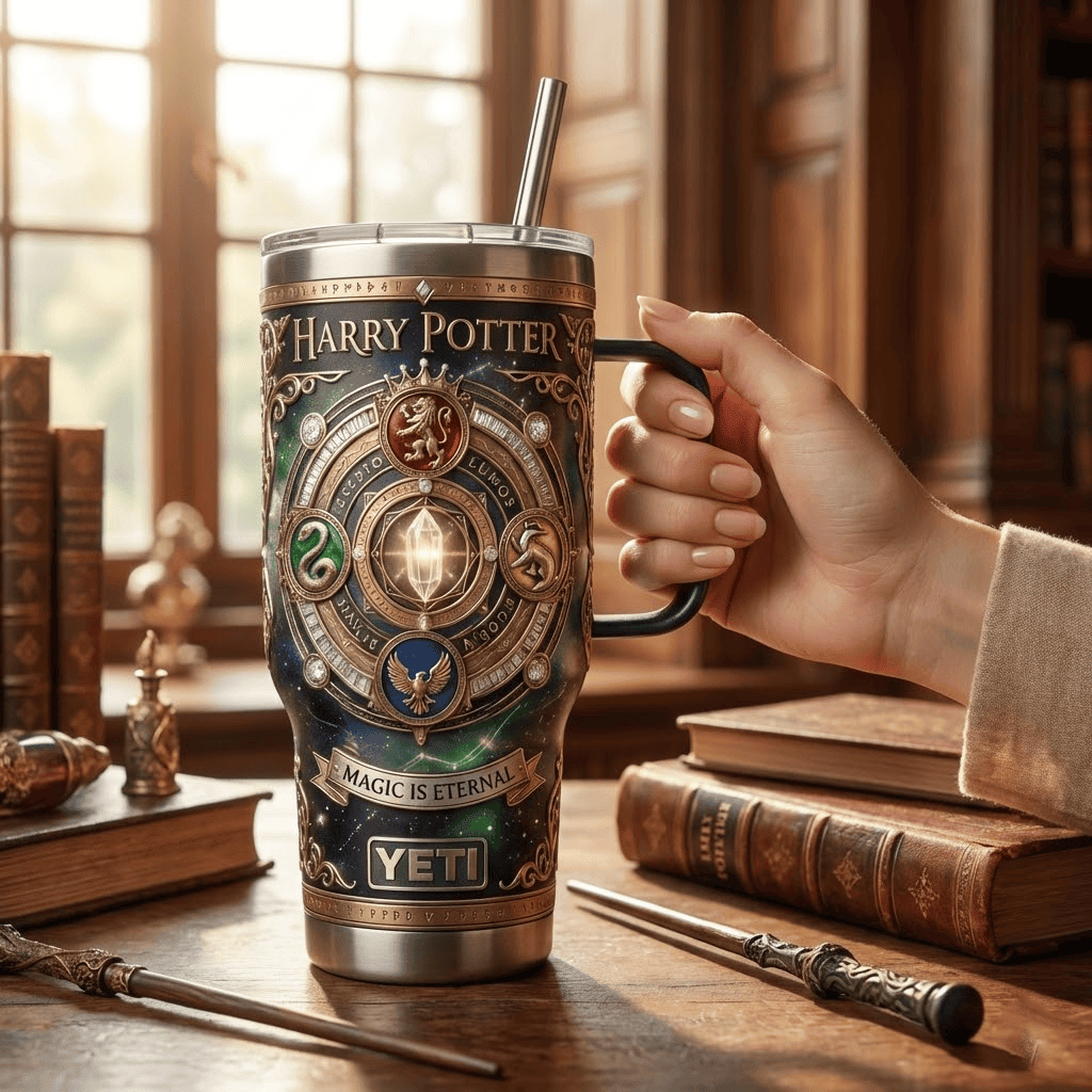 HRP 40oz Tumbler With Handle PDL2