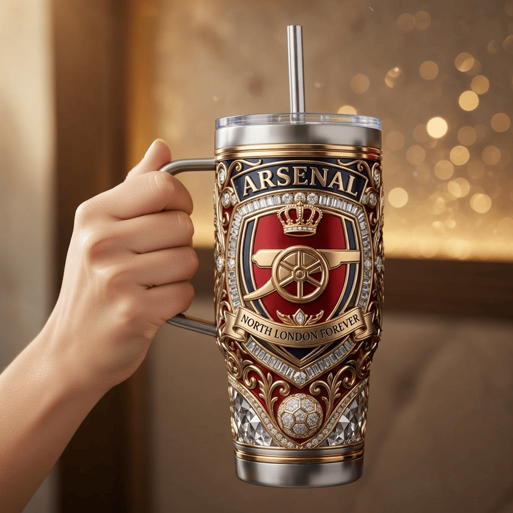 ARS 40oz Tumbler With Handle PDL