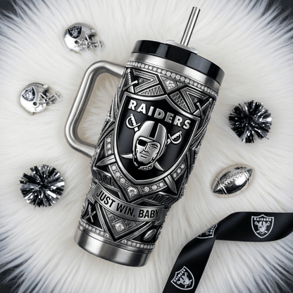 LVR 40oz Tumbler With Handle PDL
