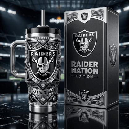 LVR 40oz Tumbler With Handle PDL