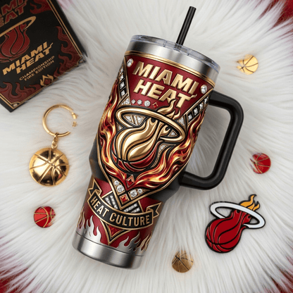 MMH 40oz Tumbler With Handle PDL