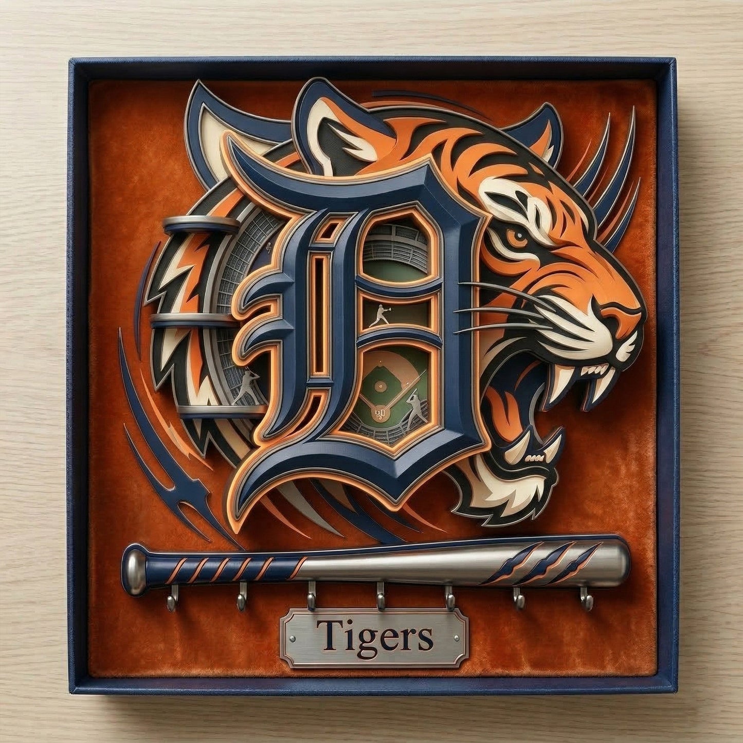 DTG Premium Wall-mounted Key Holder DAT