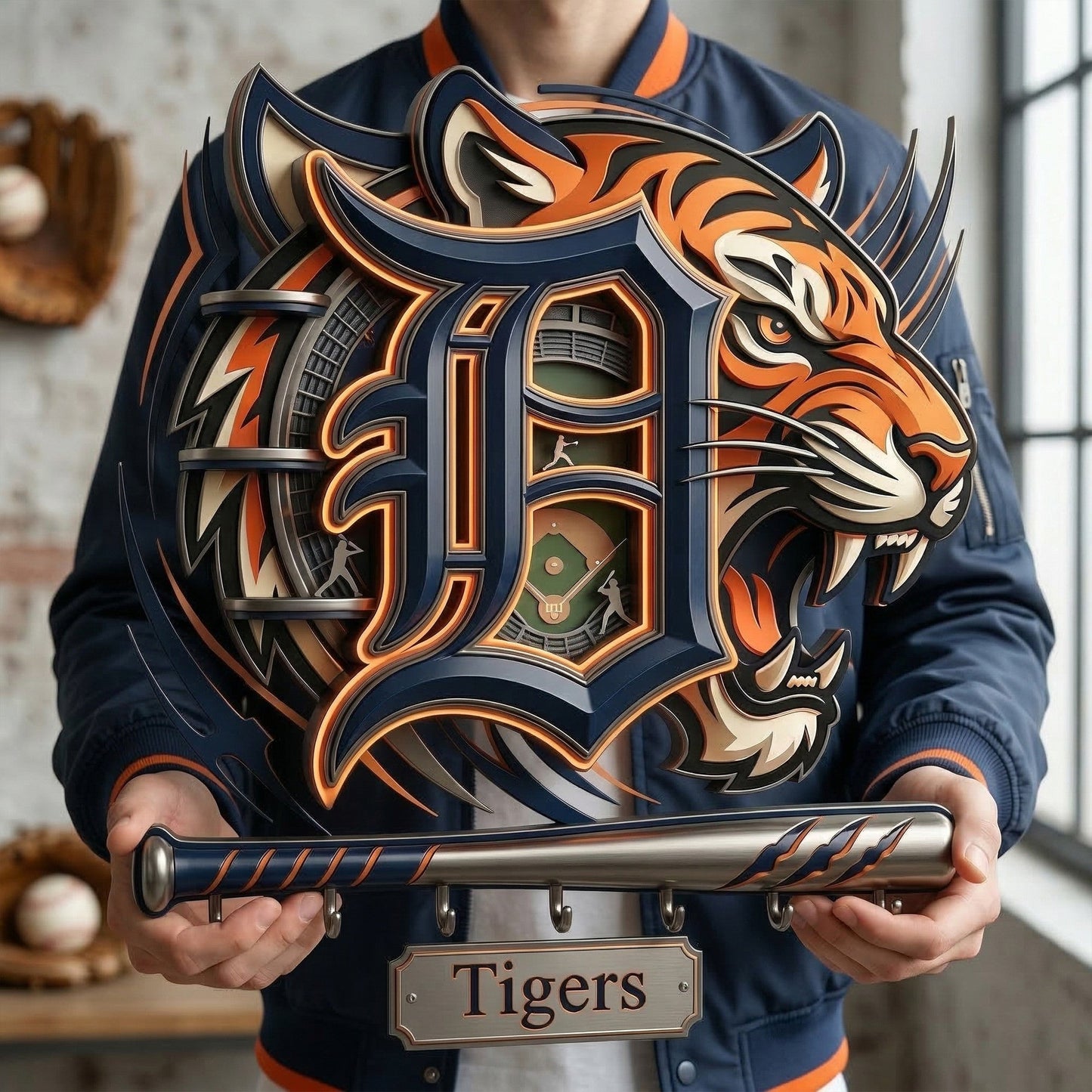 DTG Premium Wall-mounted Key Holder DAT