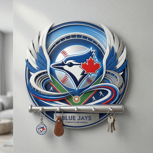 TBJ Premium Wall-mounted Key Holder DAT