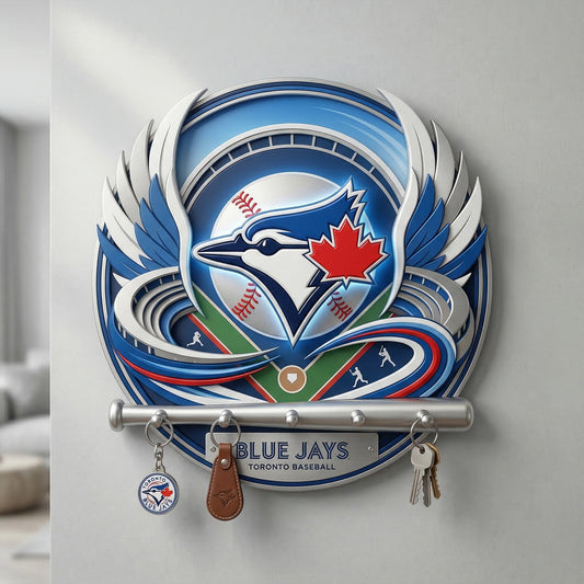 TBJ Premium Wall-mounted Key Holder DAT