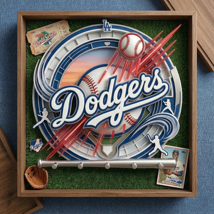 LAD Premium Wall-mounted Key Holder DAT