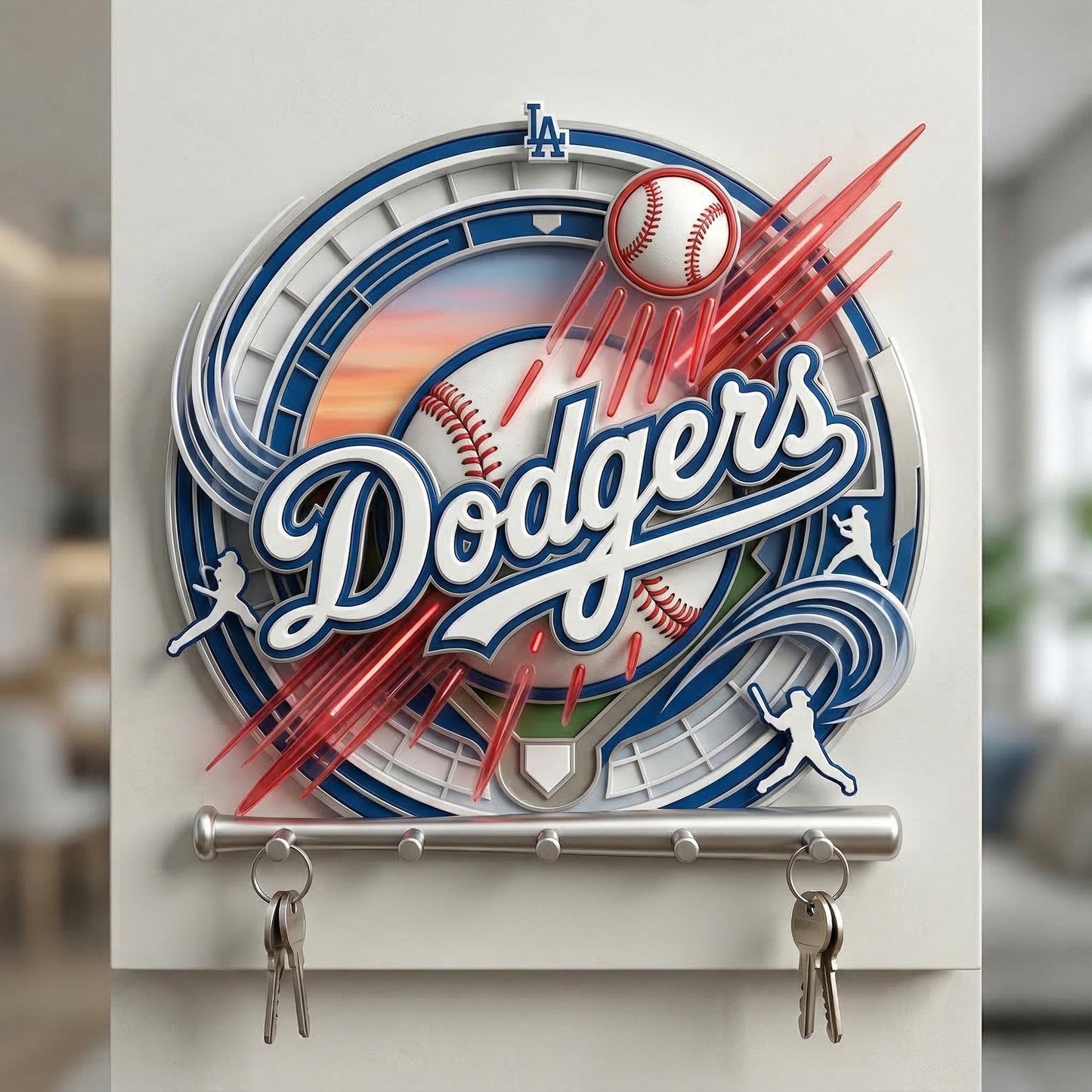 LAD Premium Wall-mounted Key Holder DAT