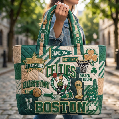 BNCS QUILTED TOTE BAG HTTT