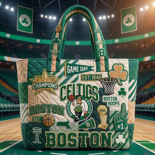 BNCS QUILTED TOTE BAG HTTT