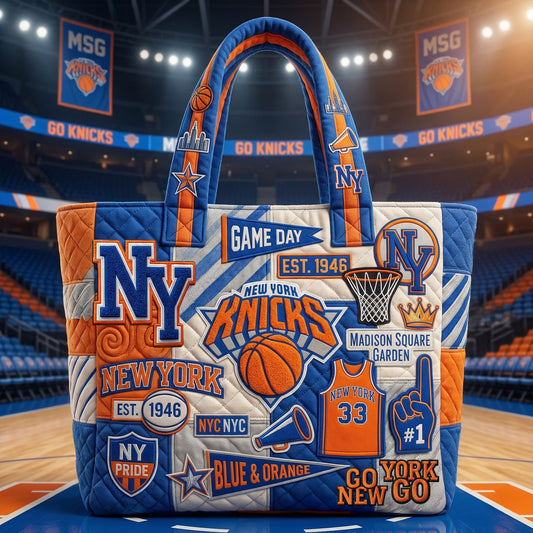 NYK QUILTED TOTE BAG HTTT