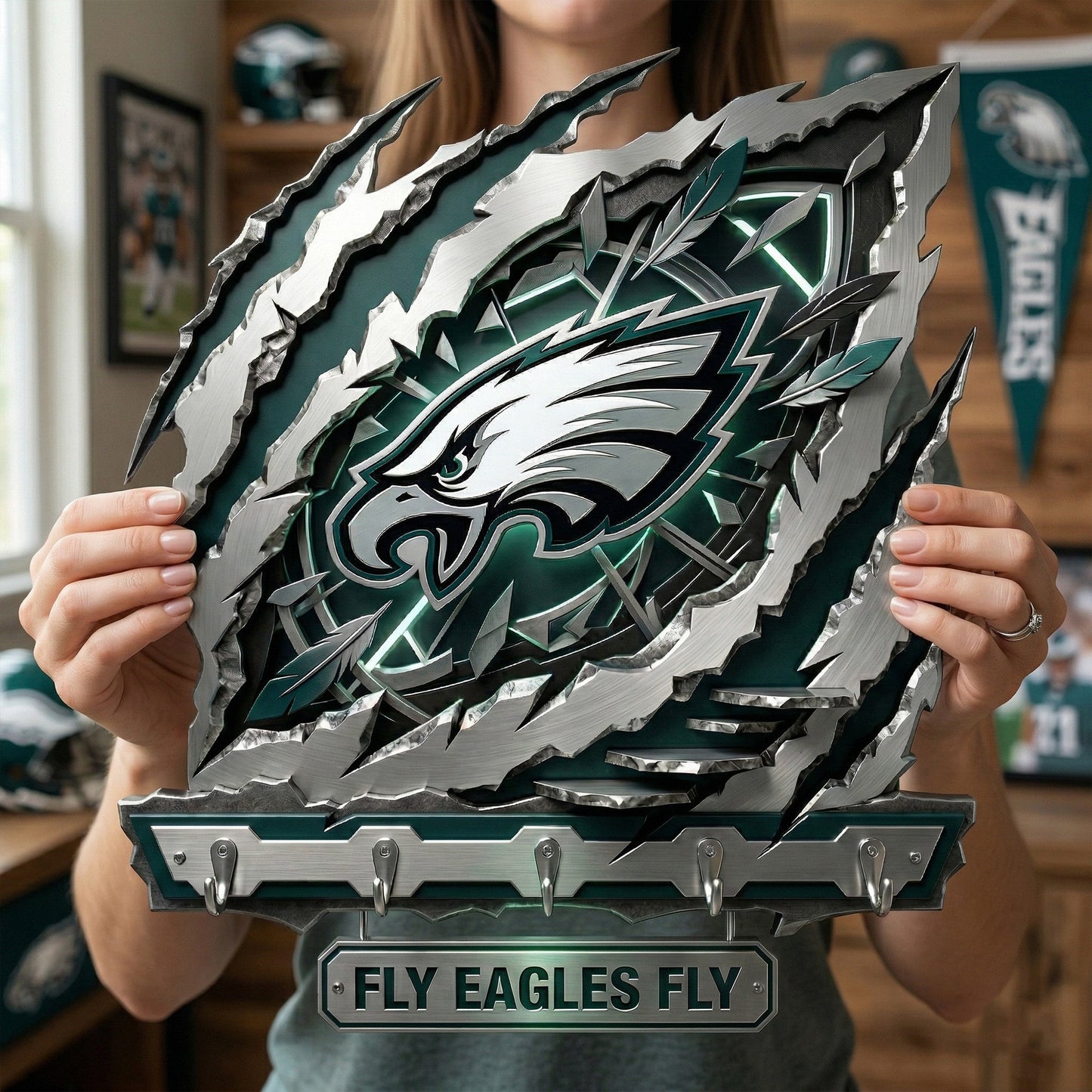 PLDE WALL-MOUNTED KEY HOLDER DAT