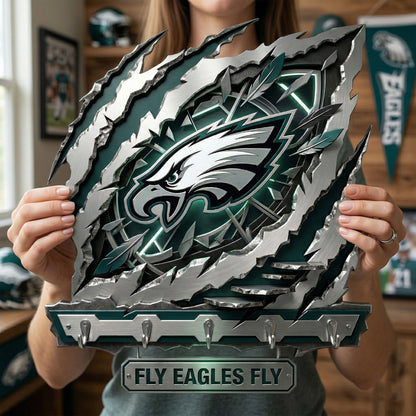 PLDE WALL-MOUNTED KEY HOLDER DAT