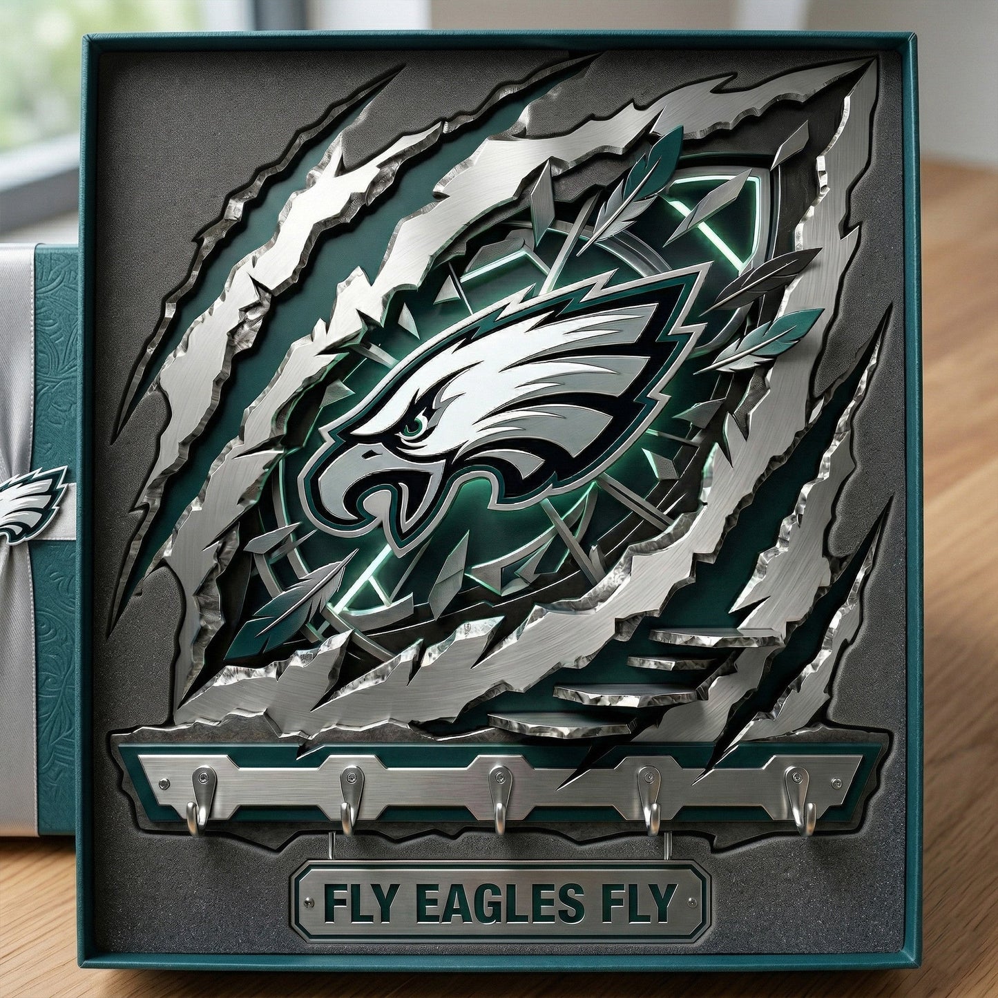 PLDE WALL-MOUNTED KEY HOLDER DAT