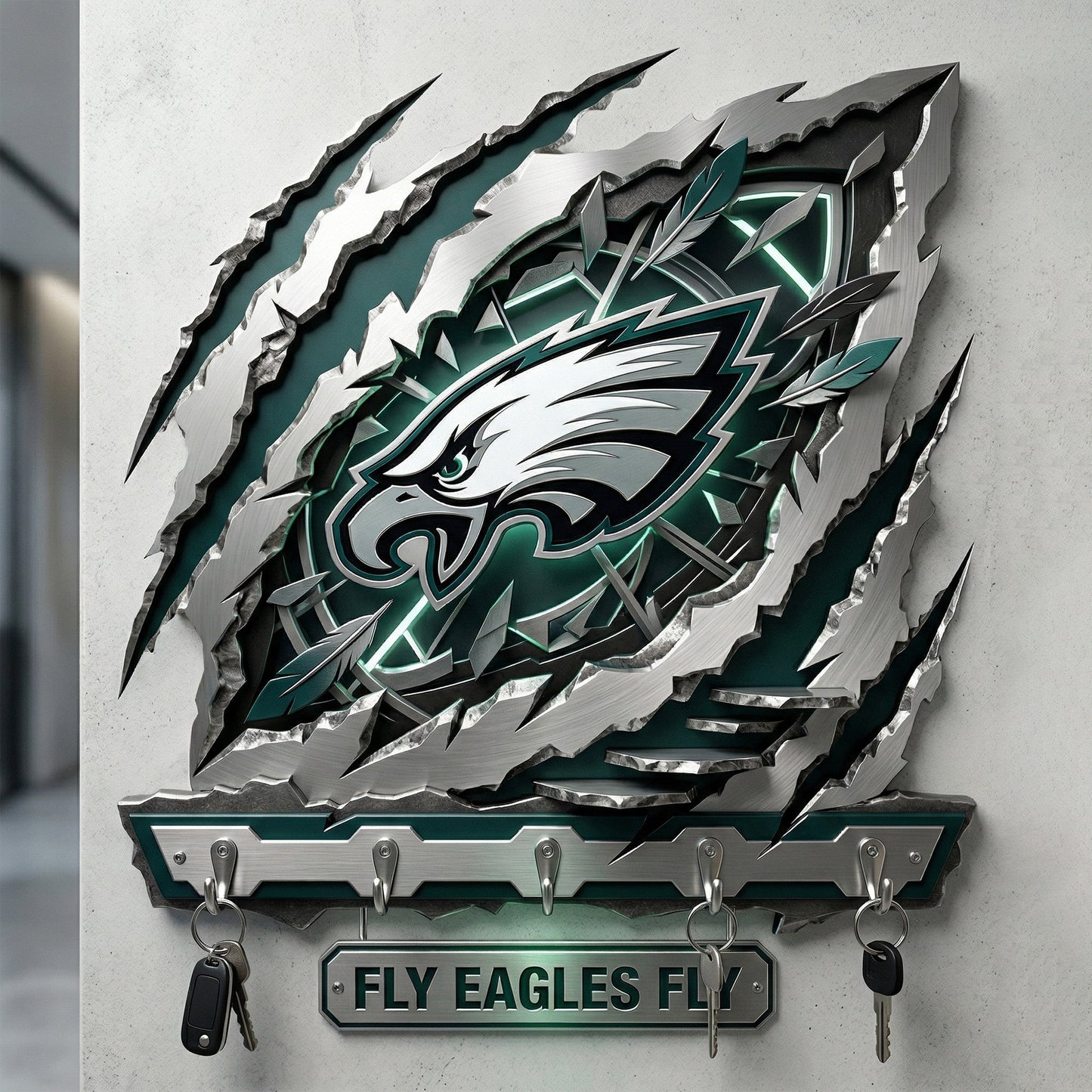 PLDE WALL-MOUNTED KEY HOLDER DAT