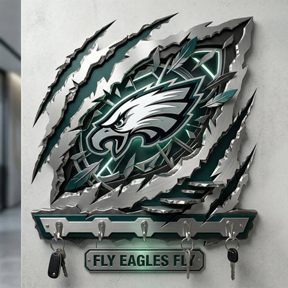 PLDE WALL-MOUNTED KEY HOLDER DAT