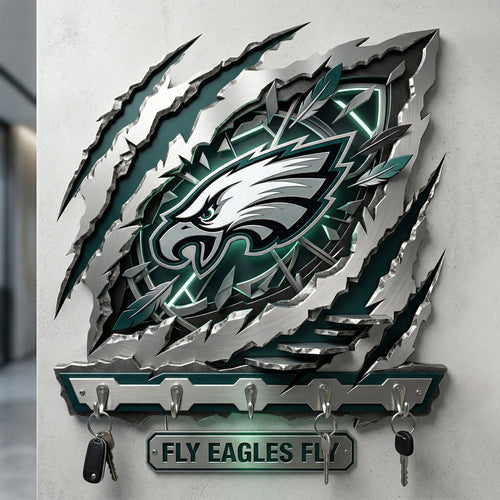 PLDE WALL-MOUNTED KEY HOLDER DAT