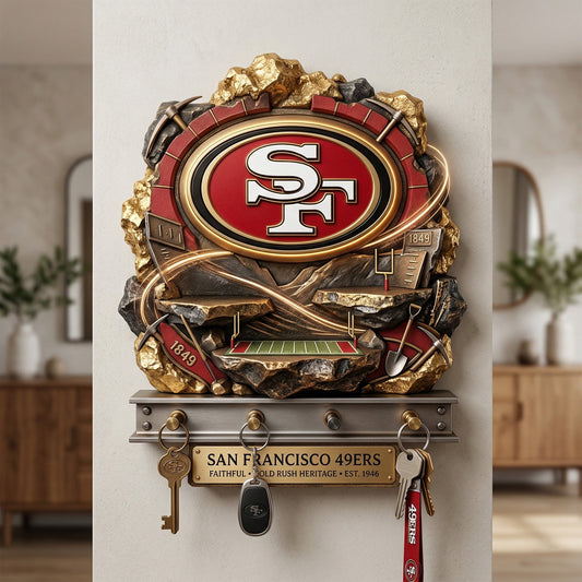 SF49 WALL-MOUNTED KEY HOLDER DAT