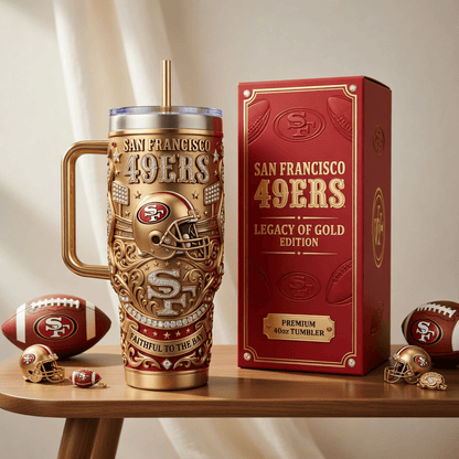 SF49 40oz Tumbler With Handle PDL