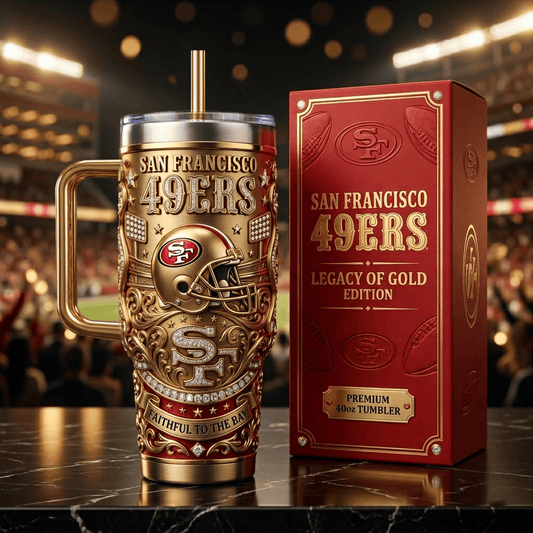 SF49 40oz Tumbler With Handle PDL