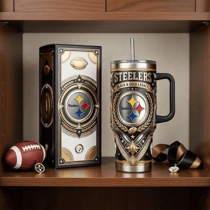 PBS 40oz Tumbler With Handle PDL