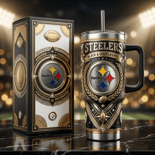 PBS 40oz Tumbler With Handle PDL