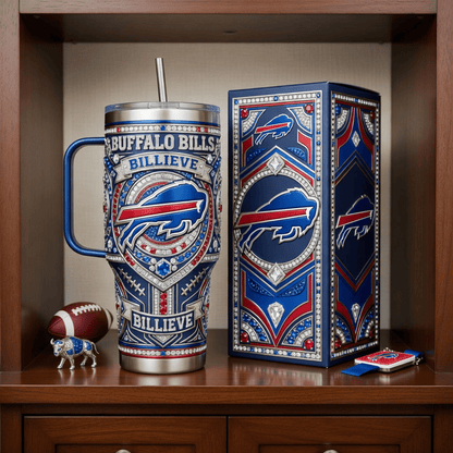 BFBL 40oz Tumbler With Handle PDL