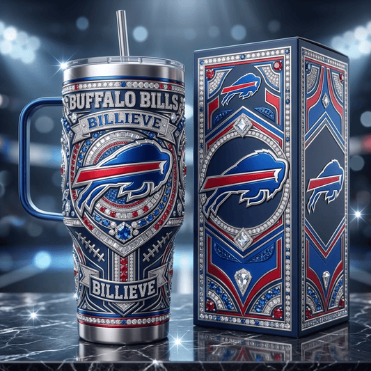 BFBL 40oz Tumbler With Handle PDL