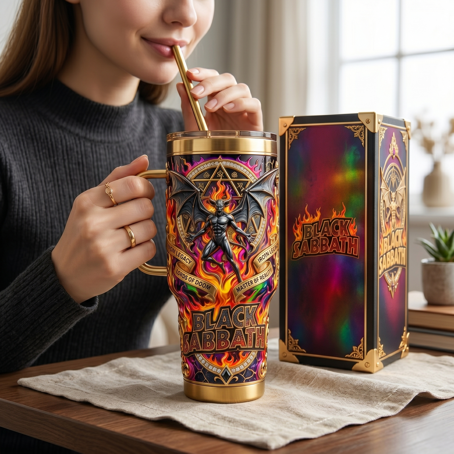 BLST 40oz Tumbler With Handle HTTT