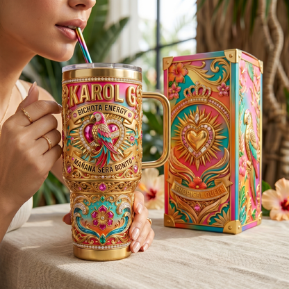 KRG 40oz Tumbler With Handle HTTT