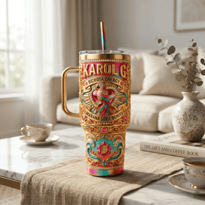 KRG 40oz Tumbler With Handle HTTT