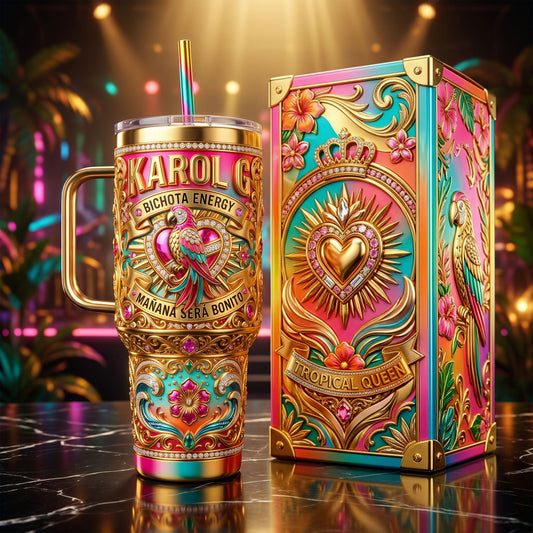 KRG 40oz Tumbler With Handle HTTT