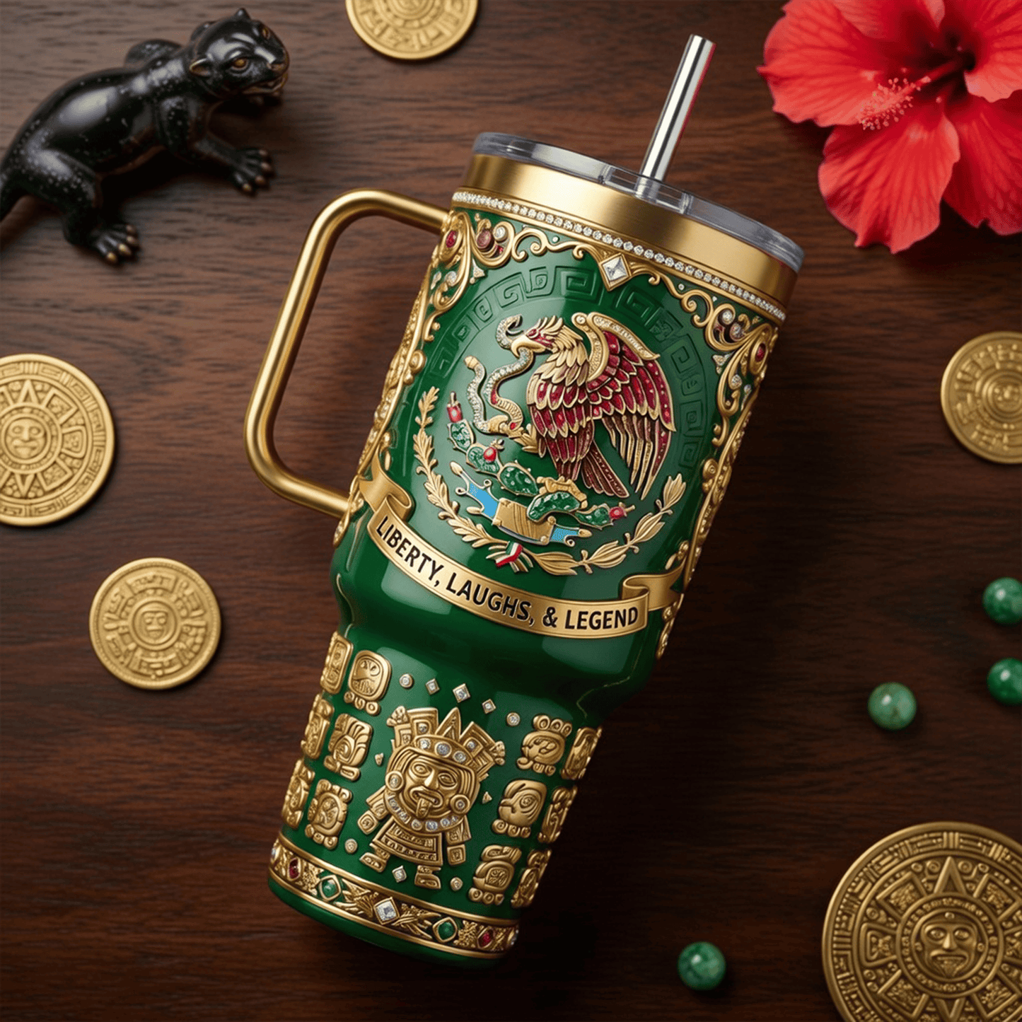 MXC 40oz Tumbler With Handle LNTH