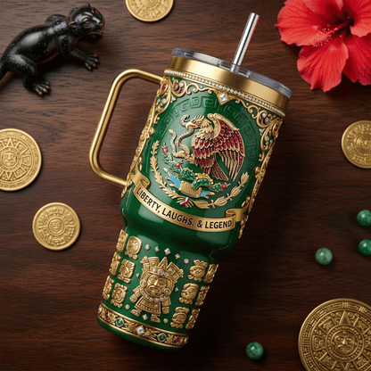 MXC 40oz Tumbler With Handle LNTH