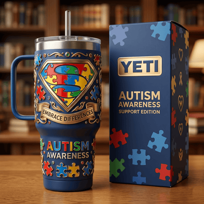 ATS 40oz Tumbler With Handle LNTH