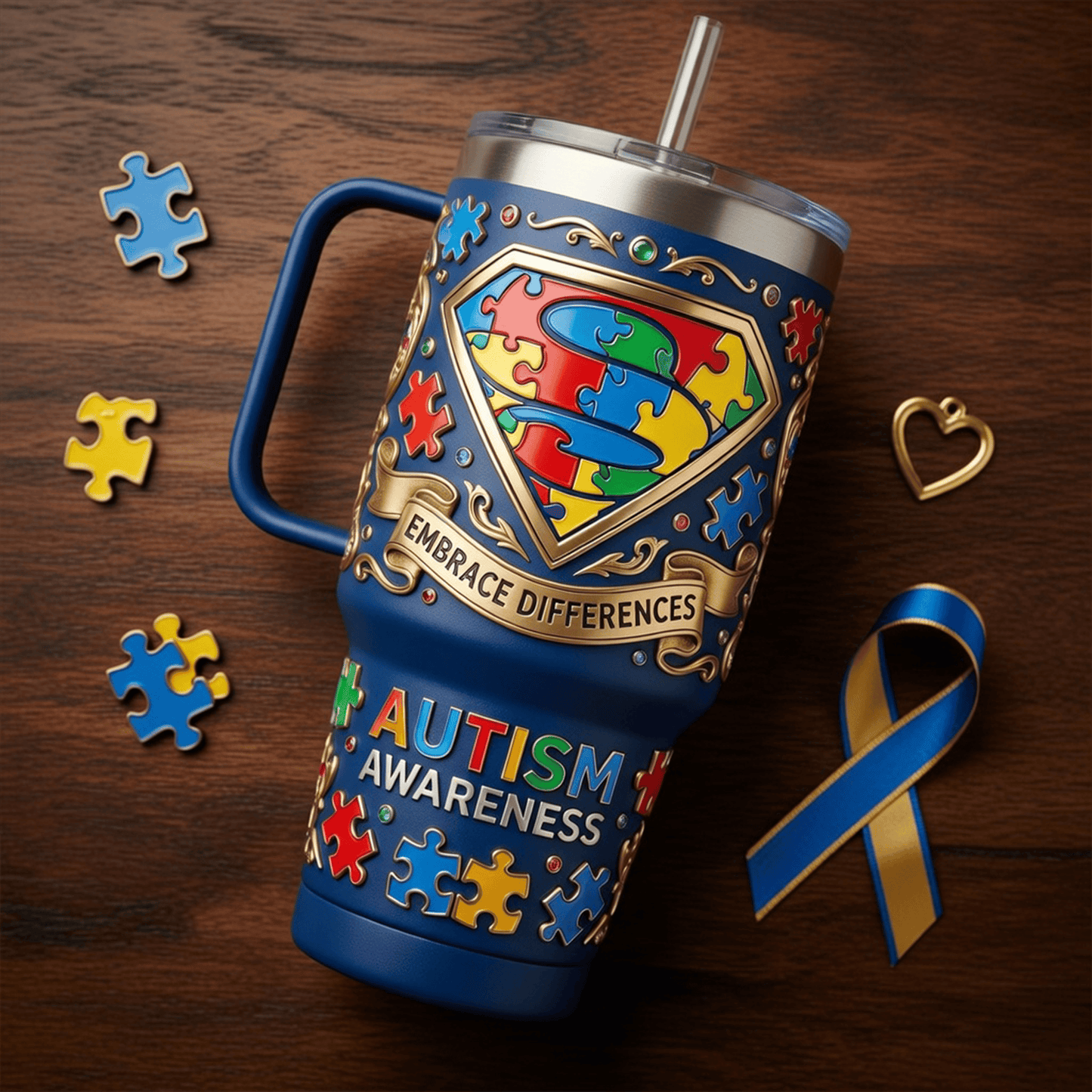 ATS 40oz Tumbler With Handle LNTH