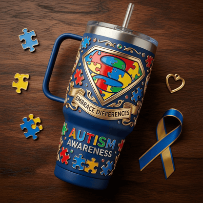 ATS 40oz Tumbler With Handle LNTH