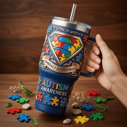ATS 40oz Tumbler With Handle LNTH